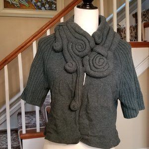 Anthropologie 'Twisted Pines' sweater